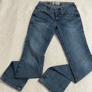 Ariat real Denim Jeans
